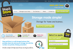 storage-facility-website