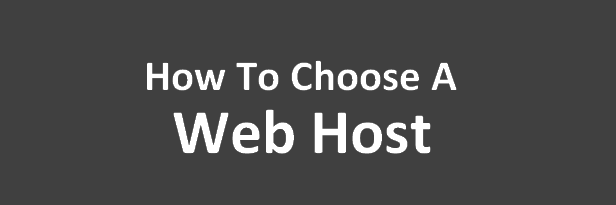 A Checklist You Can Consult for Selecting the Right Web Host in Naples